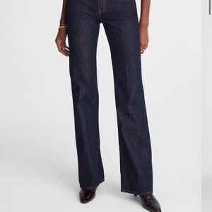Madewell Women's Deep Indigo Flare Jeans